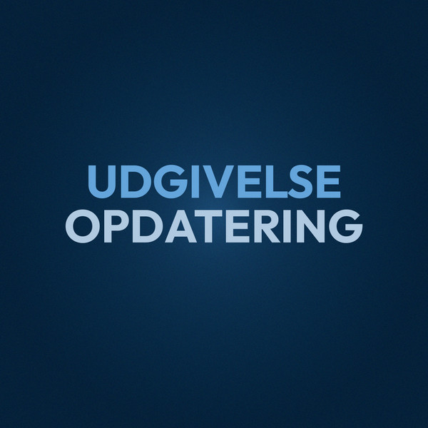Billede der angiver Opdatering af udgivelse