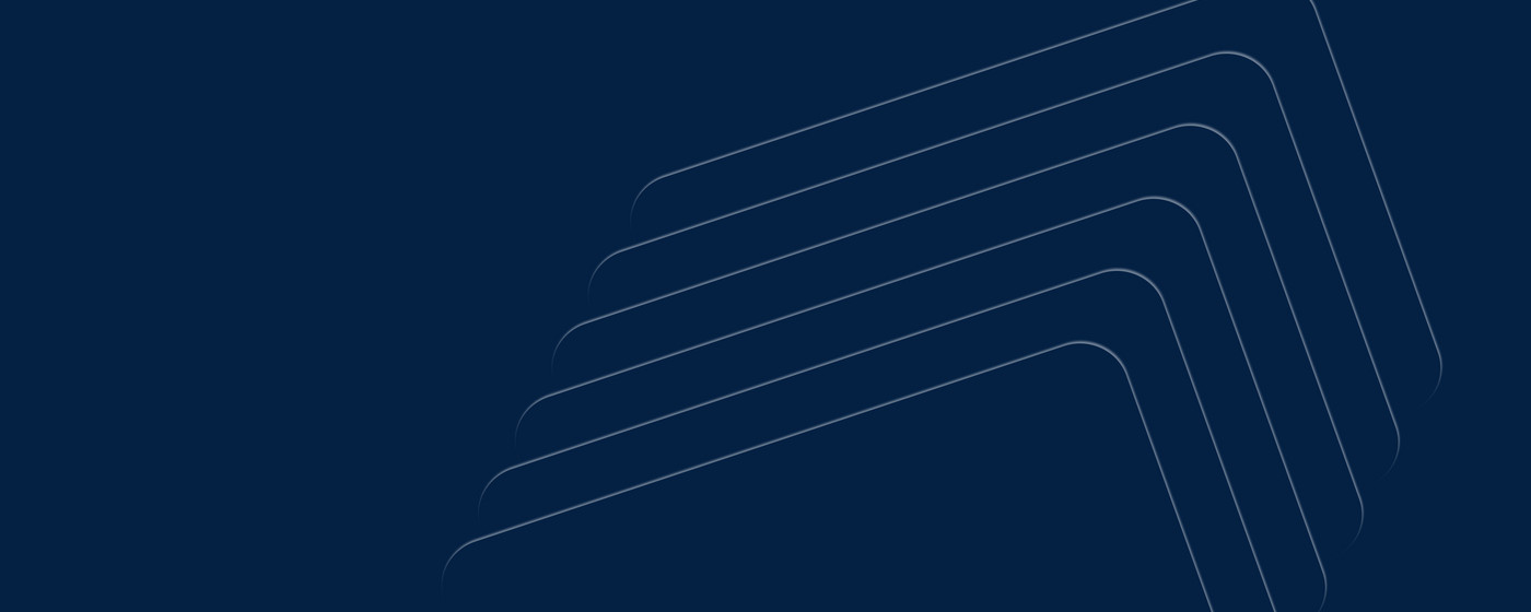 Header-billede med blå baggrund