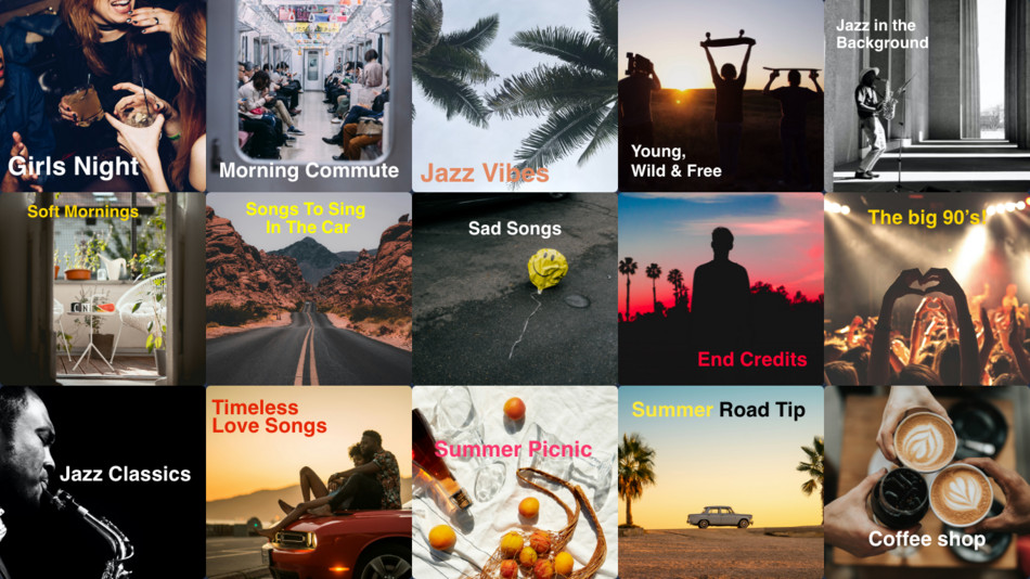 Playlists