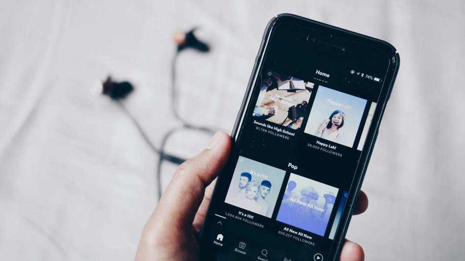 Spotify Phone
