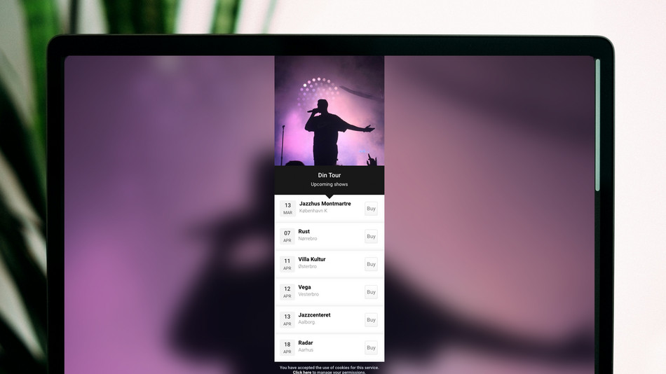 Ipad tour